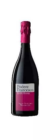 Bottiglia BolleRosa Reggiano Lambrusco Rosato Frizzante D.O.P