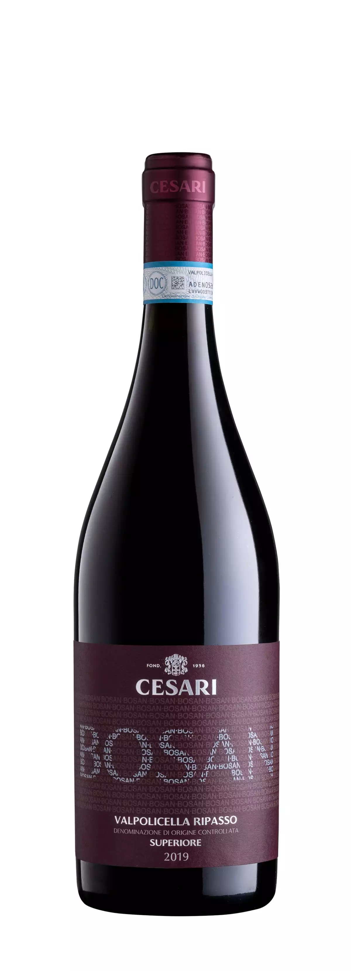Immagine vino Valpolicella Ripasso Superiore DOC Bosan 2019 Immagine vino Valpolicella Ripasso Superiore DOC Bosan 2019