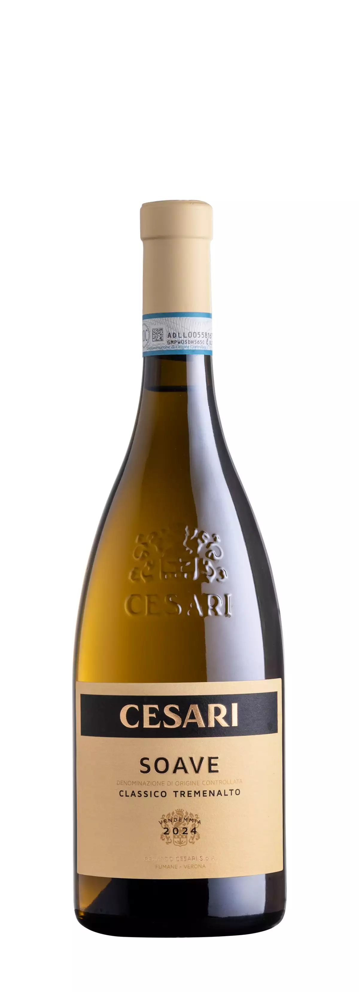 Bottiglia Soave Classico DOC Tremenalto 2024 Bottiglia Soave Classico DOC Tremenalto 2024