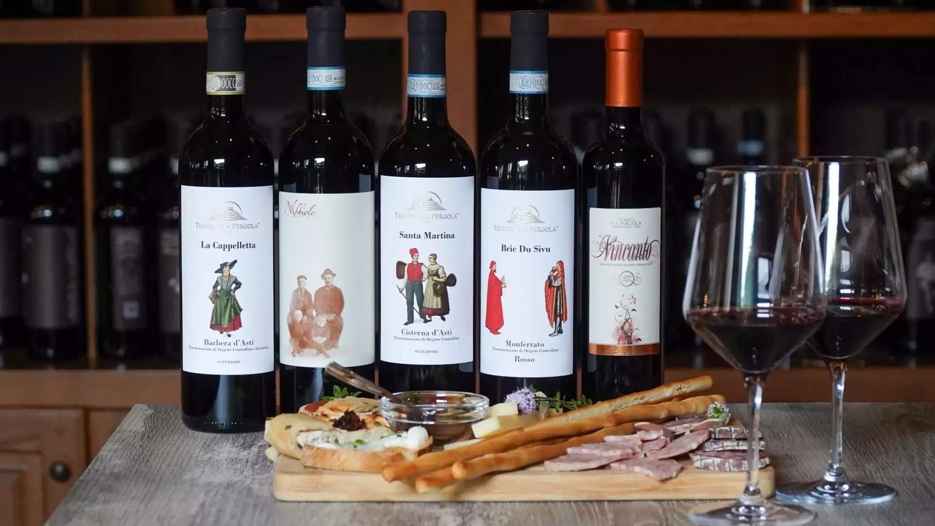 Immagine Degustazione vini prestigio 2 Immagine Degustazione vini prestigio 2
