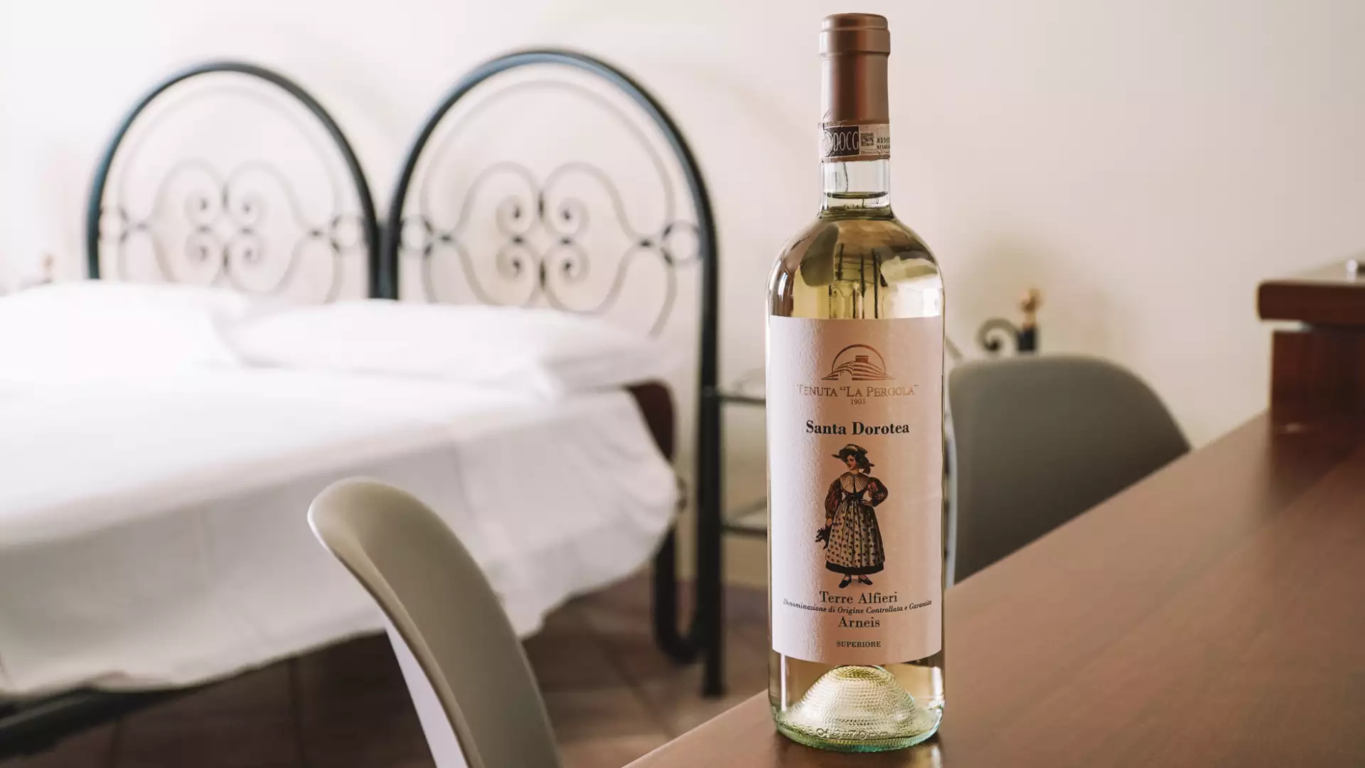 Immagine Tenuta La Pergola, one of the wineries with overnight stay in Piedmont 5 Immagine Tenuta La Pergola, one of the wineries with overnight stay in Piedmont 5