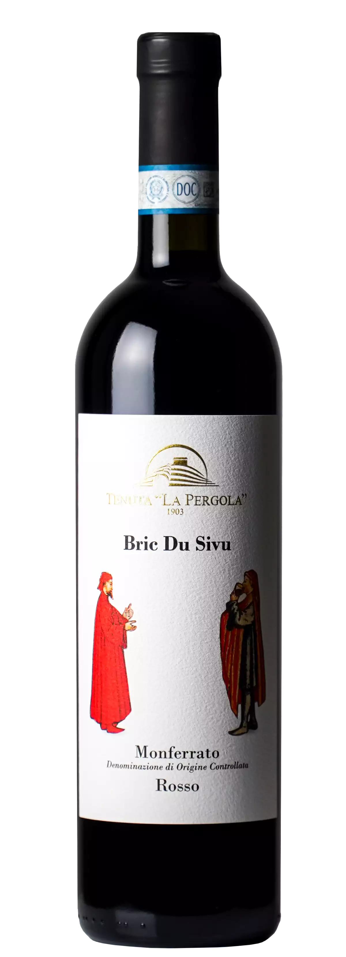 Immagine vino Monferrato DOC Rosso "Bric du Sivu" Immagine vino Monferrato DOC Rosso "Bric du Sivu"