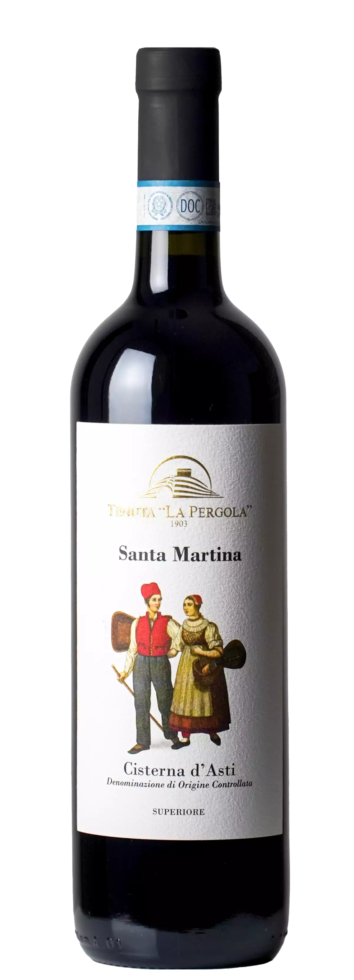 Immagine vino Cisterna D'Asti DOC Superiore Immagine vino Cisterna D'Asti DOC Superiore