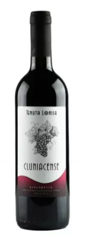 Bottiglia Cluniacense - bergamasca rosso igt Bottiglia Cluniacense - bergamasca rosso igt