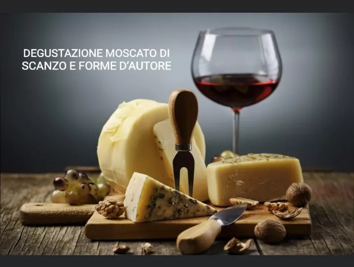 Immagine visita MOSCATO DI SCANZO E 3 FORMAGGI A PASTA DURA cantina Cantina Pagnoncelli Folcieri