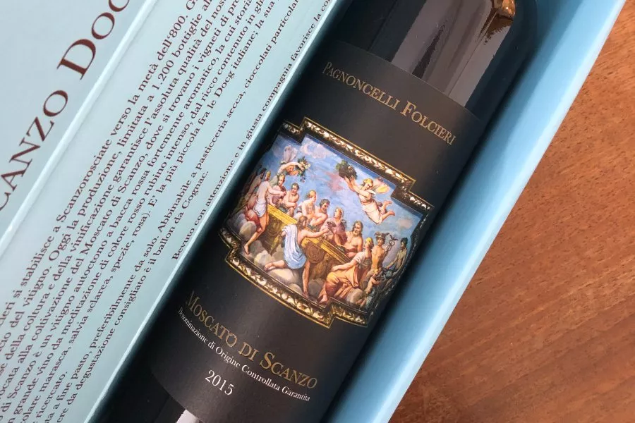 Immagine Visita in Villa e degustazione Moscato di Scanzo 5 Immagine Visita in Villa e degustazione Moscato di Scanzo 5