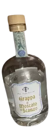 Bottiglia Grappa di Moscato di Scanzo Bottiglia Grappa di Moscato di Scanzo