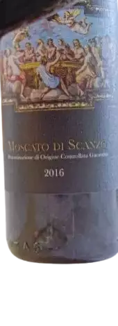 Bottiglia Moscato di Scanzo 2016 Bottiglia Moscato di Scanzo 2016