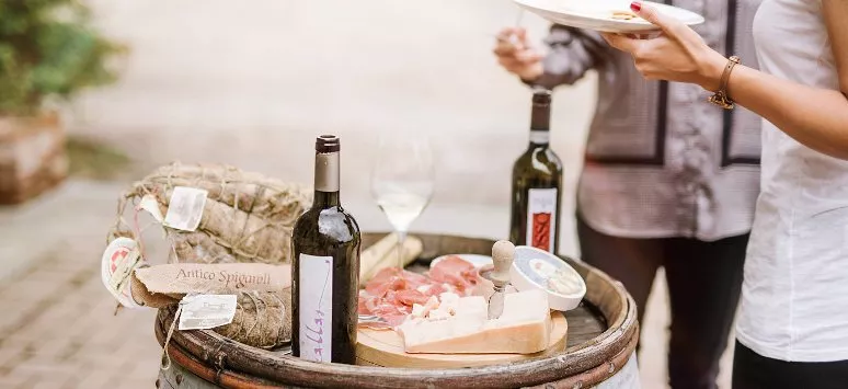 Immagine visita Gastronomic tour cantina Monte delle Vigne