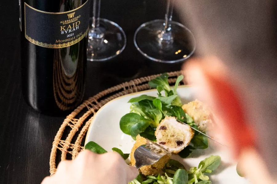 Immagine Alessandro di Camporeale Light Lunch 2 Immagine Alessandro di Camporeale Light Lunch 2