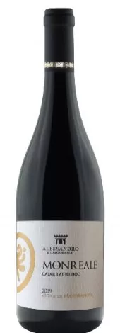 Immagine vino Monreale Catarratto - Vigna di Mandranova Immagine vino Monreale Catarratto - Vigna di Mandranova