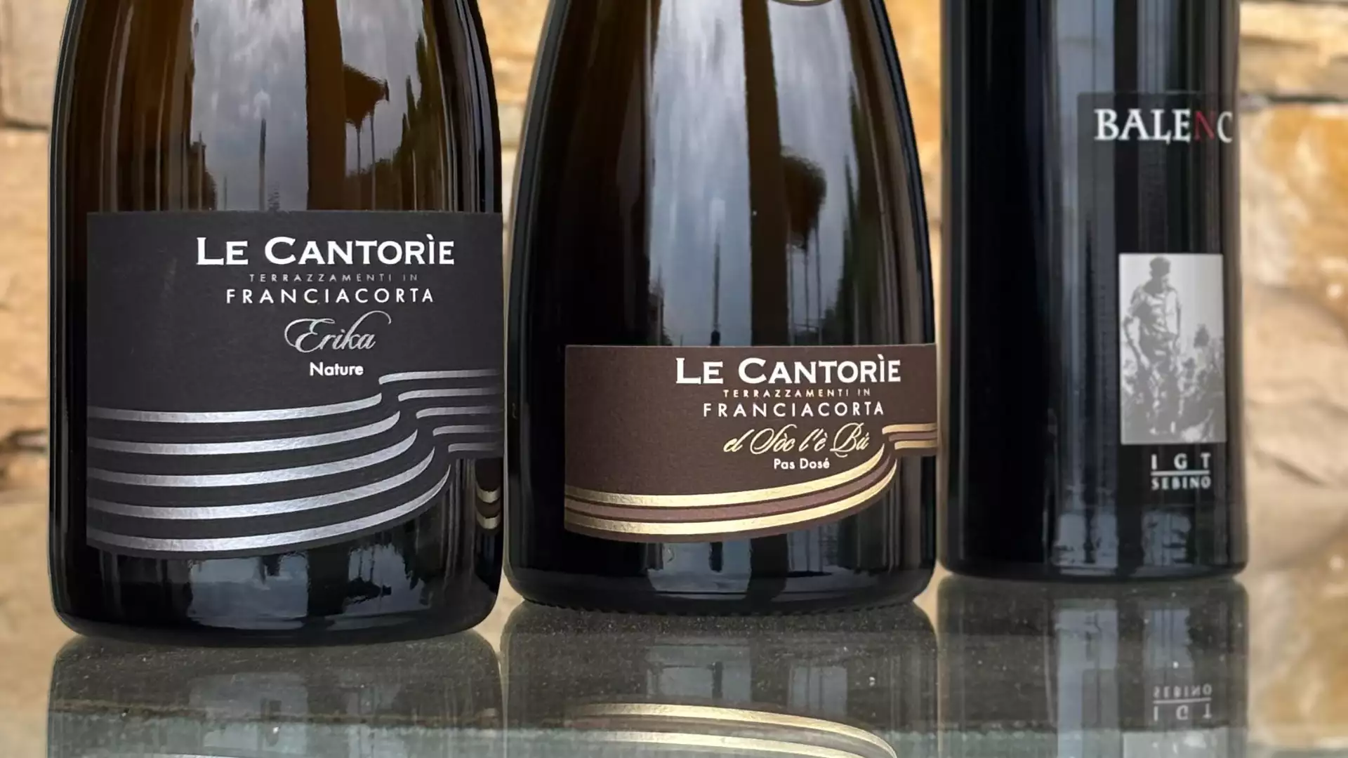 Immagine visita The Special - Three glasses with Reserve Red Balenc cantina Le Cantorie