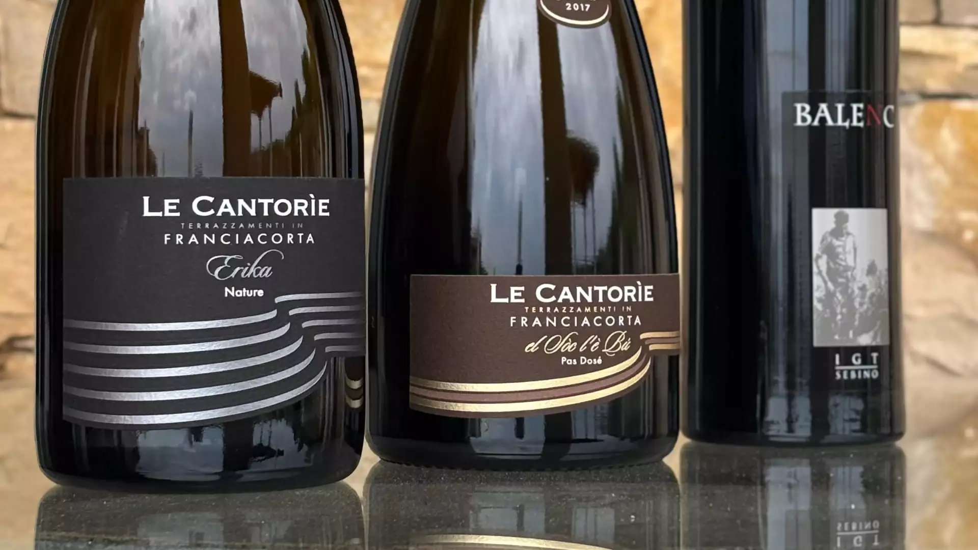 Immagine visita Der besondere Con Rosso Riserva Balenc cantina Le Cantorie