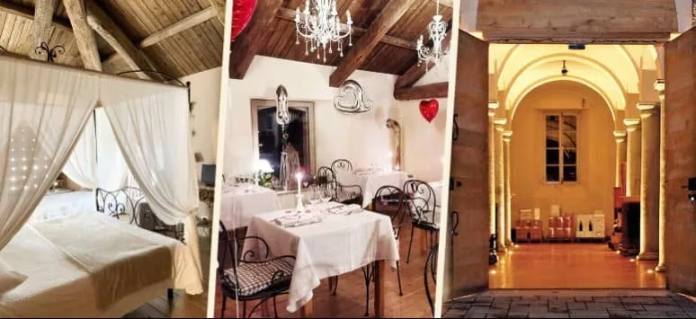 Immagine visita Weekend romantico: Visita, Degustazione cena e B&B cantina Centovigne Castello di Castellengo Immagine visita Weekend romantico: Visita, Degustazione cena e B&B cantina Centovigne Castello di Castellengo
