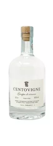 Bottiglia Grappa Centovigne Bottiglia Grappa Centovigne