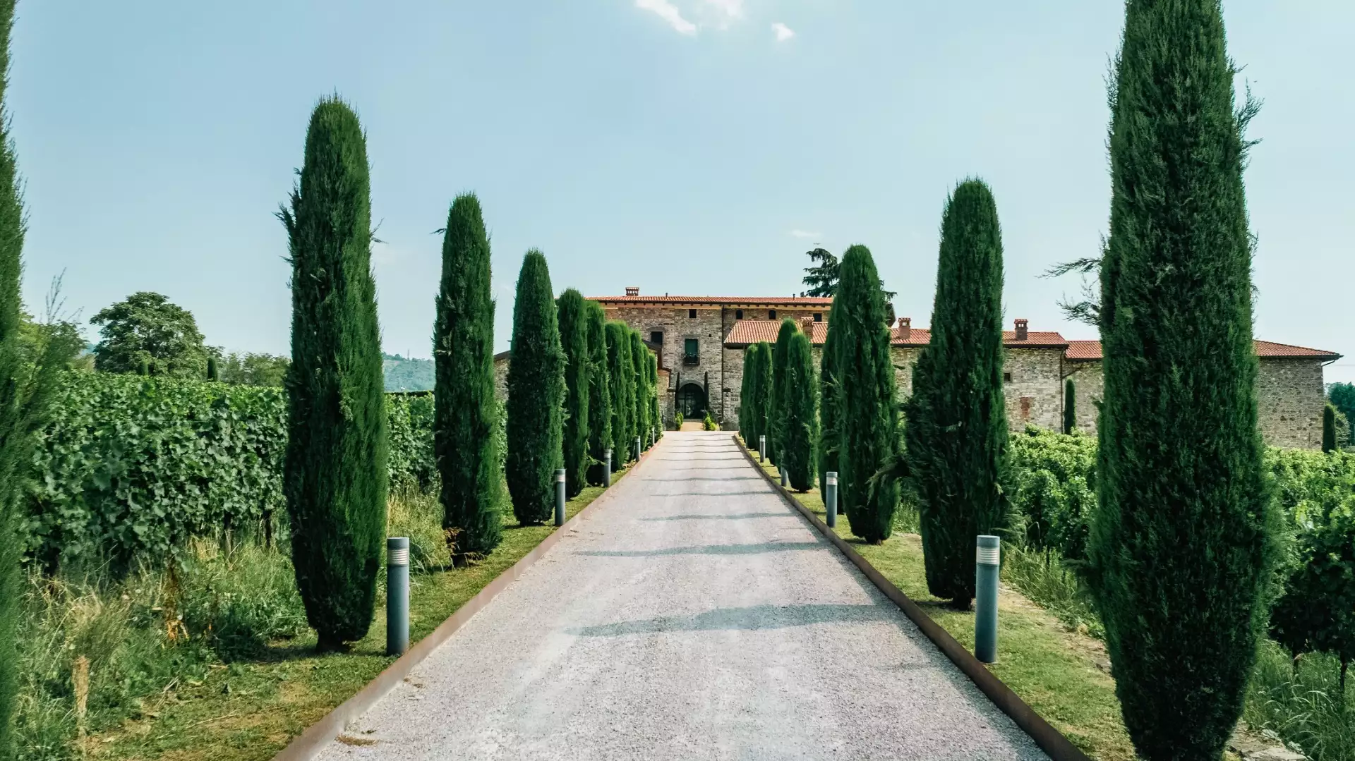 Immagine cantina podere castel merlo