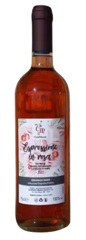 Bottiglia BERGAMASCA ROSATO IGP - ESPRESSIONE IN ROSA
