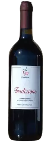 Bottiglia BERGAMASCA ROSSO IGP - TRADIZIONE