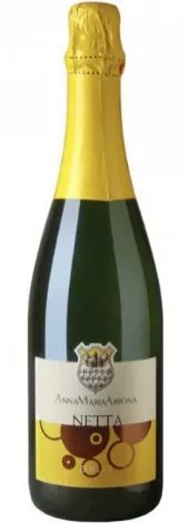 Bottiglia Vino spumante Netta brut Bottiglia Vino spumante Netta brut