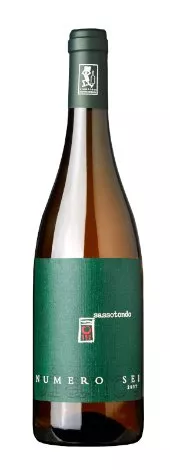 Immagine vino Numero sei vendemmia 2017 - Toscana IGT