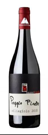 Immagine vino Poggio Pinzo vendemmia 2018 - Maremma Toscana DOC