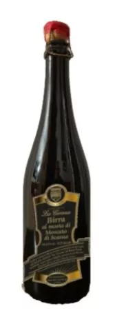 Bottiglia Birra al Moscato di Scanzo Bottiglia Birra al Moscato di Scanzo