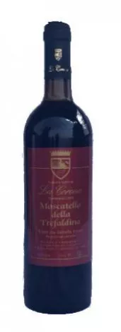 Bottiglia Moscatello della Trefaldina