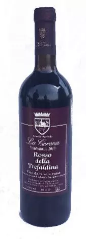 Bottiglia Rosso della Trefaldina Bottiglia Rosso della Trefaldina