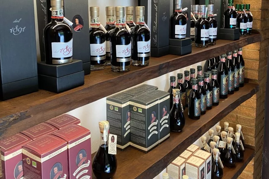 Immagine ACETO BALSAMICO DEL DUCA 5 Immagine ACETO BALSAMICO DEL DUCA 5