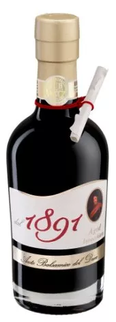 Immagine vino Aceto Balsamico di Modena IGP Invecchiato "dal 1891" Immagine vino Aceto Balsamico di Modena IGP Invecchiato "dal 1891"