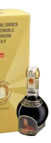Bottiglia Aceto Balsamico Tradizionale di Modena DOP Extravecchio Bottiglia Aceto Balsamico Tradizionale di Modena DOP Extravecchio