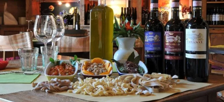 Immagine visita Pranzo con degustazione cantina Tenuta il Corno