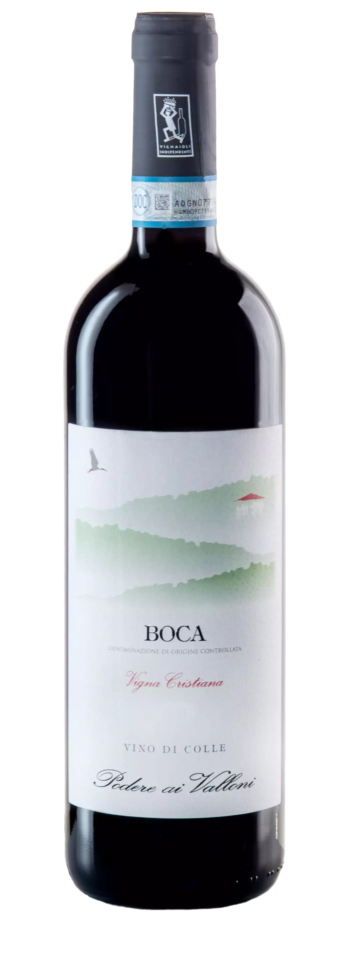 Bottiglia Boca DOC Vigna Cristiana Bottiglia Boca DOC Vigna Cristiana