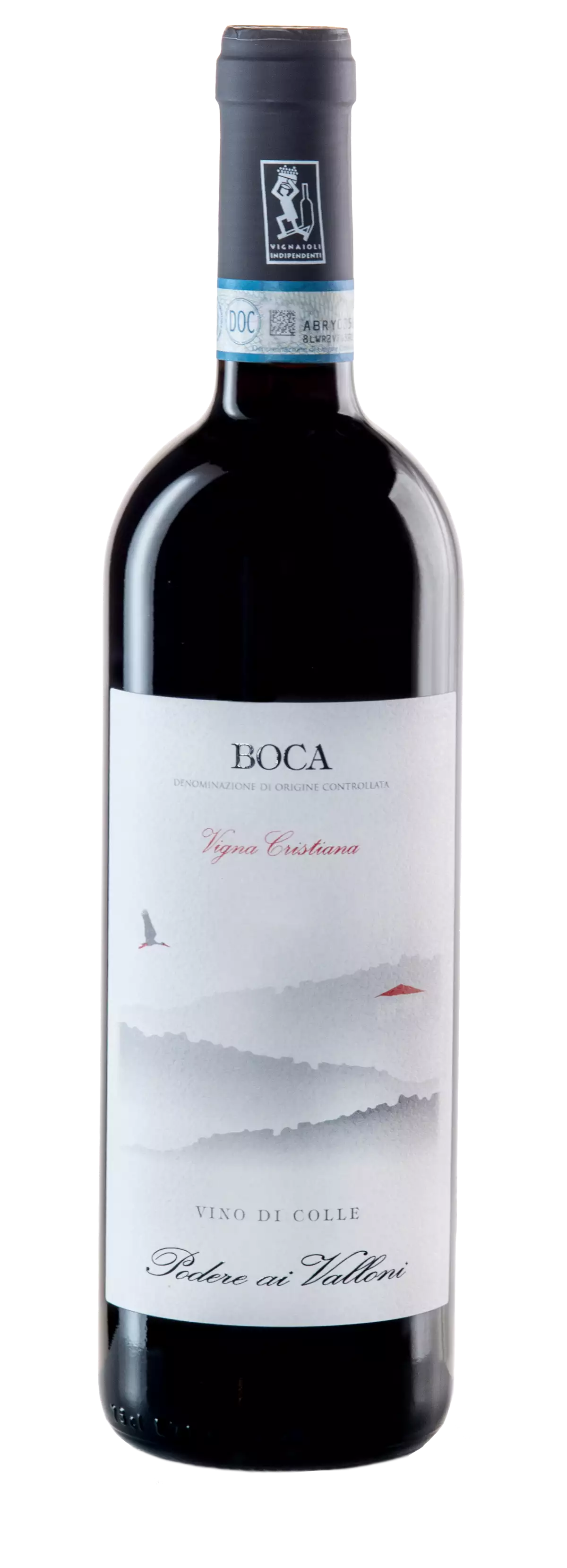 Bottiglia Boca DOC Vigna Cristiana bio 2016