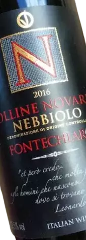 Immagine vino COLLINE NOVARESI DOC NEBBIOLO - AFFINATO IN BOTTI DI ROVERE