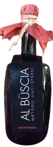 Bottiglia VINO BIANCO FRIZZANTE “AL BUSCIA” - METODO ANCESTRALE NON FILTRATO 