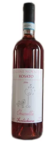 Immagine COLLINE NOVARESI DOC ROSATO "CHIARETTA" - NON FILTRATO 1 Immagine COLLINE NOVARESI DOC ROSATO "CHIARETTA" - NON FILTRATO 1