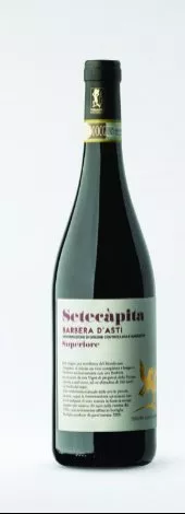 Immagine vino Setecàpita - Barbera d'Asti Superiore