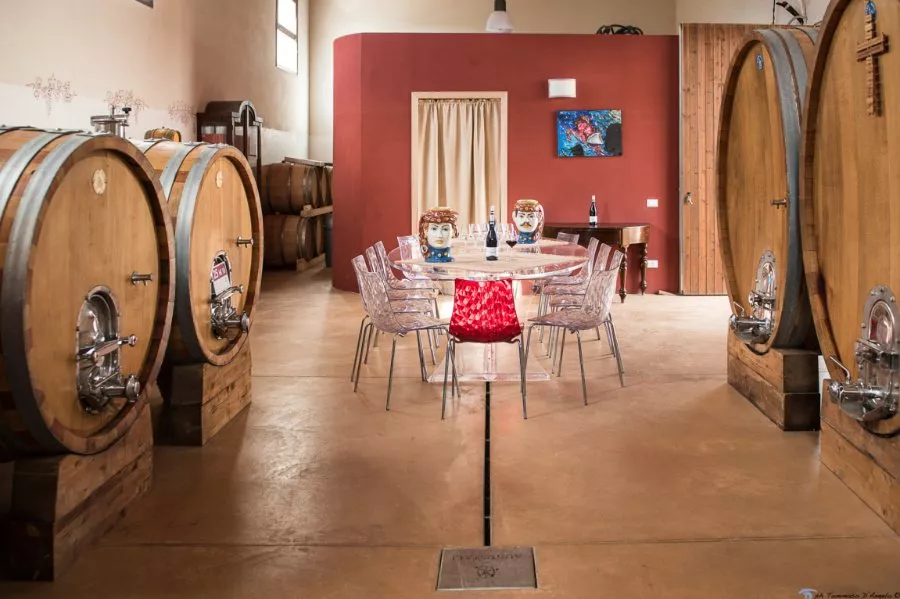 Immagine In Sicilia tra vigneti bio e cantina 9 Immagine In Sicilia tra vigneti bio e cantina 9