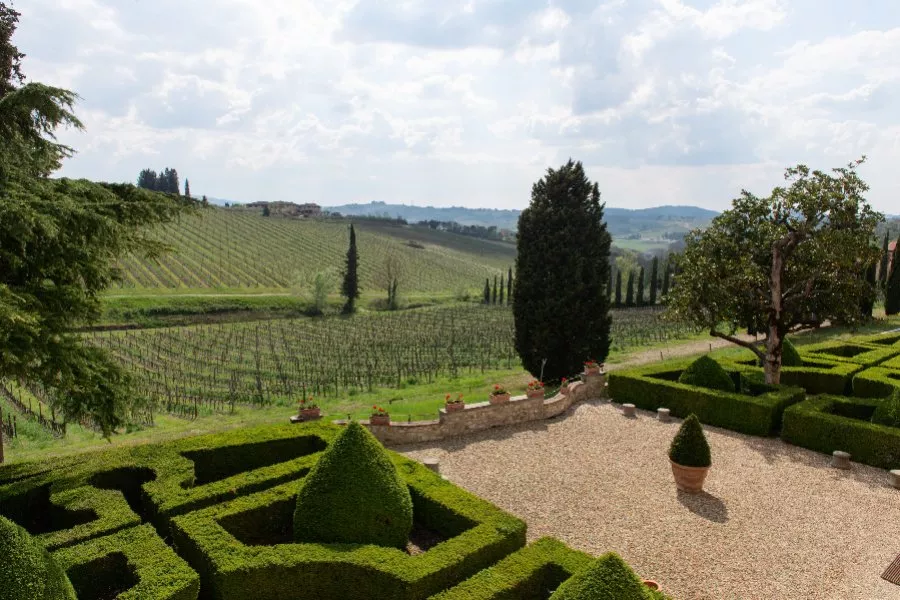 Immagine Ruffino - Tenuta Poggio Casciano 11 Immagine Ruffino - Tenuta Poggio Casciano 11