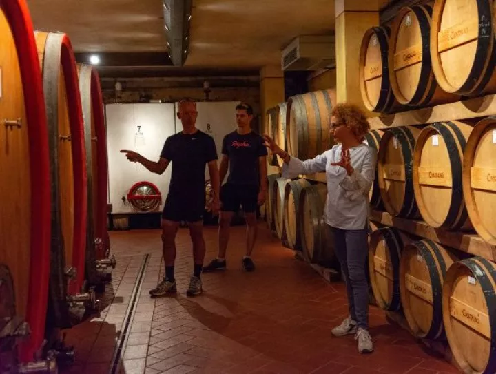 Immagine visita Tour con degustazione e tagliere cantina Cantina Cantalici
