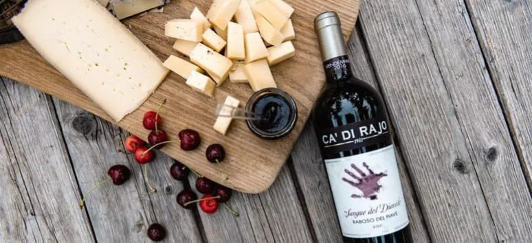 Immagine visita Classic Wine Tour cantina Ca' di Rajo