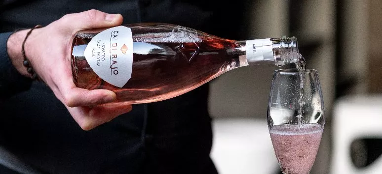 Immagine visita Sparkling Wine Tour cantina Ca' di Rajo