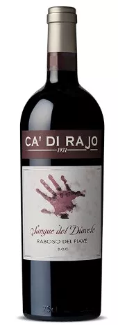 Immagine vino SANGUE DEL DIAVOLO RABOSO PIAVE DOC