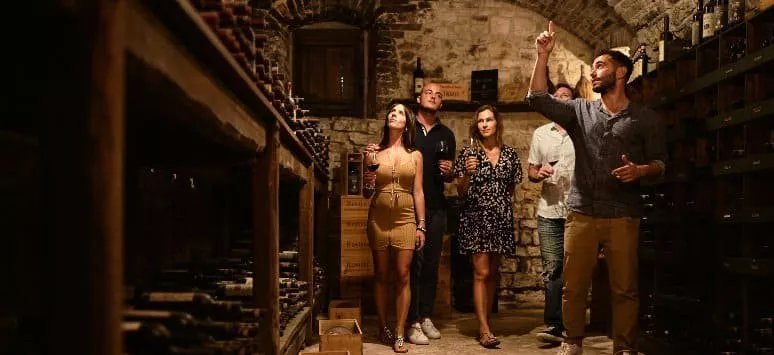 Immagine visita Visita Cantina cantina Castello di Bossi