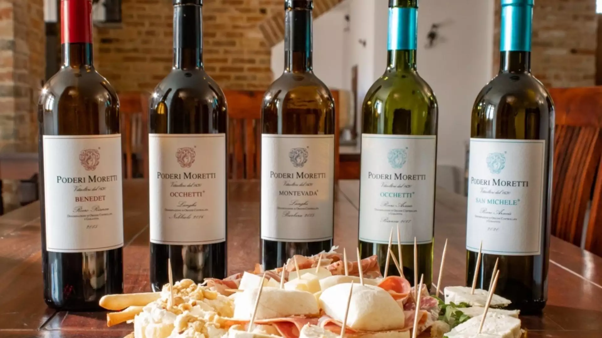 Immagine visita Essenza di un territorio cantina Poderi Moretti