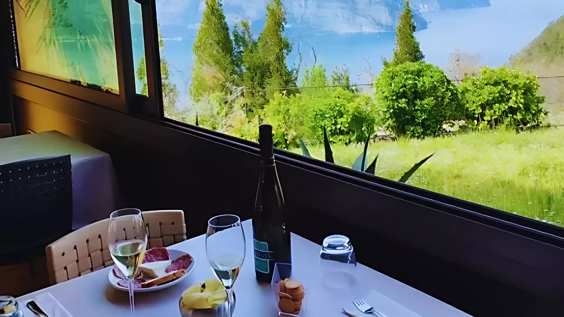 Immagine visita Abendessen mit Seeblick Immagine visita Abendessen mit Seeblick
