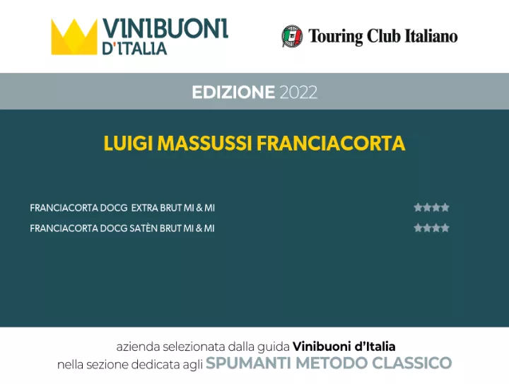 Massussi Luigi Franciacorta