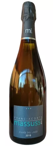 Bottiglia Cuvée del Lago Franciacorta DOCG Extra Brut Millesimato - Annata 2018 Bottiglia Cuvée del Lago Franciacorta DOCG Extra Brut Millesimato - Annata 2018