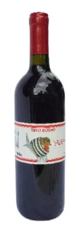 Bottiglia Vino Rosso Bottiglia Vino Rosso